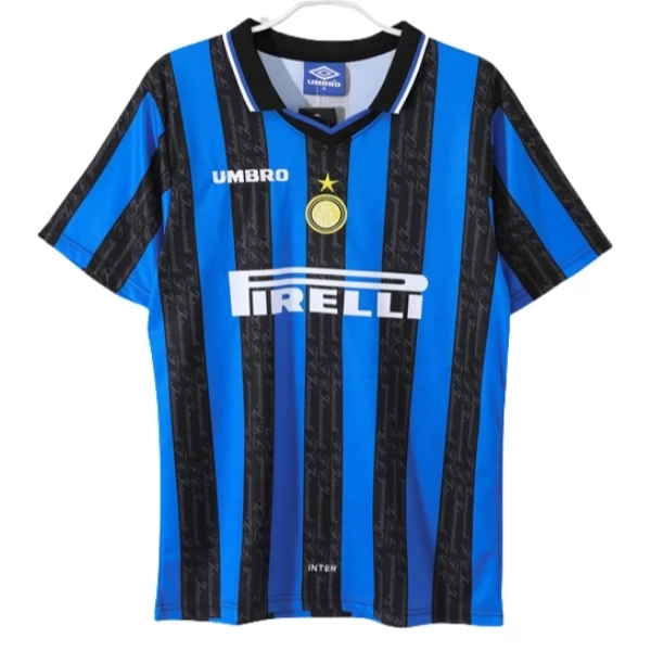 Maglia Inter Milan Divisa Prima Retro 1997-98 Maglia Inter Milan Divisa Prima Retro 1997-98
