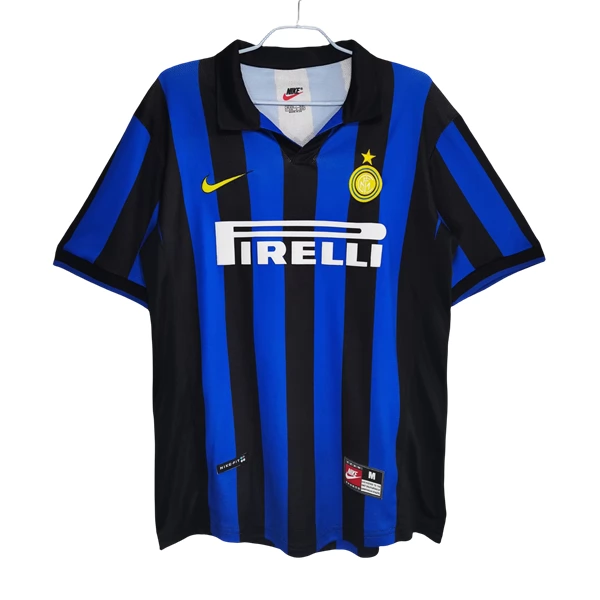 Maglia Inter Milan Divisa Prima Retro 1998-99 Maglia Inter Milan Divisa Prima Retro 1998-99