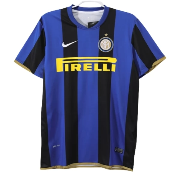 Maglia Inter Milan Divisa Prima Retro 2008-09 Maglia Inter Milan Divisa Prima Retro 2008-09