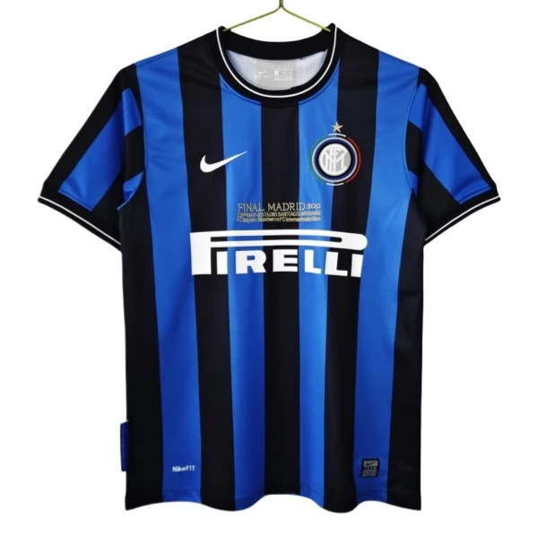 Maglia Inter Milan Divisa Prima Retro 2009-10 Maglia Inter Milan Divisa Prima Retro 2009-10