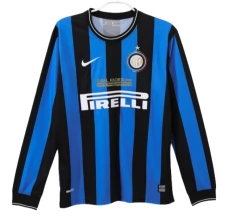 Maglia Inter Milan Divisa Prima Retro 2009-10 Manica Lunga Maglia Inter Milan Divisa Prima Retro 2009-10 Manica Lunga