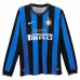Maglia Inter Milan Divisa Prima Retro 2009-10 Manica Lunga Maglia Inter Milan Divisa Prima Retro 2009-10 Manica Lunga