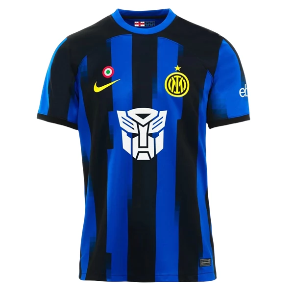 Maglia Inter Milan Divisa Prima Transformers 2023/24 Maglia Inter Milan Divisa Prima Transformers 2023/24
