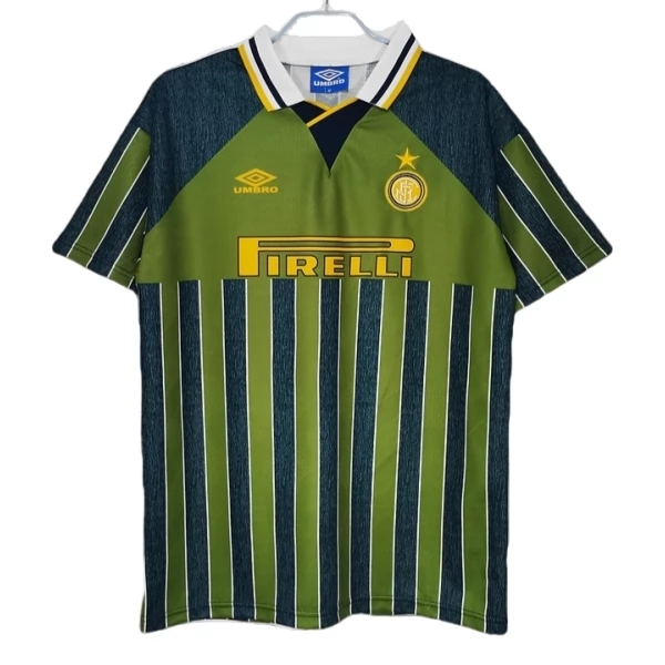 Maglia Inter Milan Divisa Terza Retro 1995-96 Maglia Inter Milan Divisa Terza Retro 1995-96