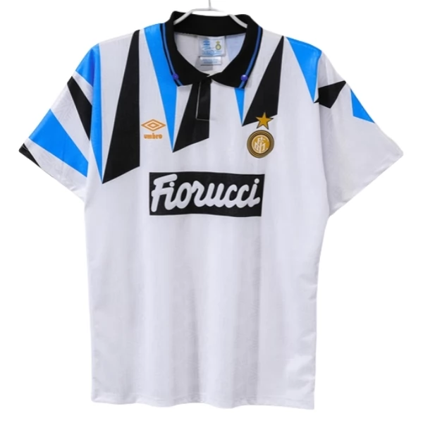 Maglia Inter Milan Divisa Trasferta Retro 1992-93 Maglia Inter Milan Divisa Trasferta Retro 1992-93