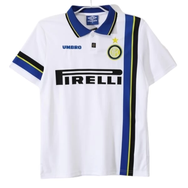 Maglia Inter Milan Divisa Trasferta Retro 1997-98 Maglia Inter Milan Divisa Trasferta Retro 1997-98