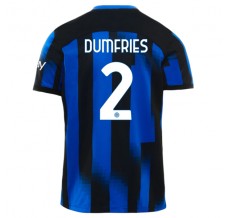 Maglia Inter Milan Dumfries 2 Divisa Prima 2023/24