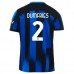 Maglia Inter Milan Dumfries 2 Divisa Prima 2023/24