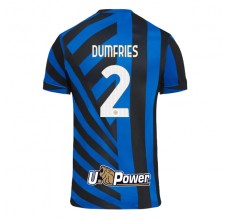 Maglia Inter Milan Dumfries 2 Divisa Prima 2024/25