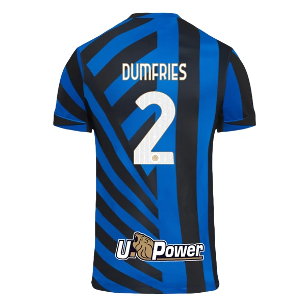 Maglia Inter Milan Dumfries 2 Divisa Prima 2024/25 Maglia Inter Milan Dumfries 2 Divisa Prima 2024/25
