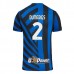 Maglia Inter Milan Dumfries 2 Divisa Prima 2024/25