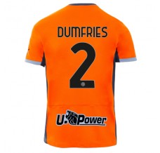 Maglia Inter Milan Dumfries 2 Divisa Terza 2023/24