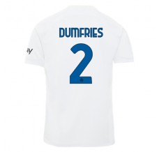 Maglia Inter Milan Dumfries 2 Divisa Trasferta 2023/24