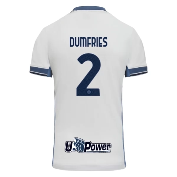 Maglia Inter Milan Dumfries 2 Divisa Trasferta 2024/25 Maglia Inter Milan Dumfries 2 Divisa Trasferta 2024/25