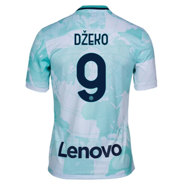 Maglia Inter Milan (Džeko) 9 Divisa Trasferta 2022/23 Maglia Inter Milan (Džeko) 9 Divisa Trasferta 2022/23