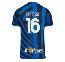 Maglia Inter Milan Frattesi 16 Divisa Prima 2024/25