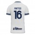 Maglia Inter Milan Frattesi 16 Divisa Trasferta 2024/25