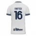 Maglia Inter Milan Frattesi 16 Divisa Trasferta 2024/25