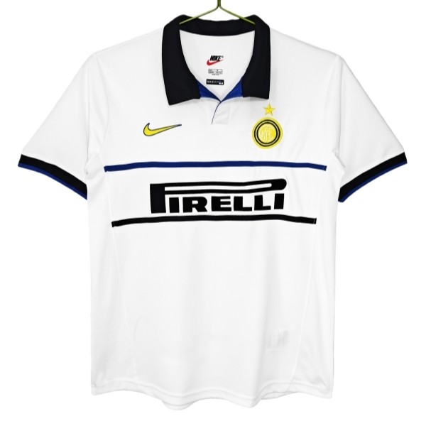 Maglia Inter Milan Kit Gara Away Retro 1998-99 Maglia Inter Milan Kit Gara Away Retro 1998-99