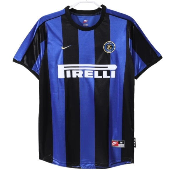 Maglia Inter Milan Kit Gara Home Retro 1999-00 Maglia Inter Milan Kit Gara Home Retro 1999-00