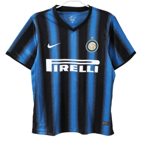 Maglia Inter Milan Kit Gara Home Retro 2010-11 Maglia Inter Milan Kit Gara Home Retro 2010-11