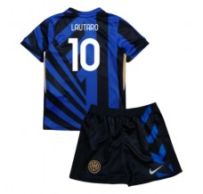 Maglia Inter Milan Lautaro 10 Bambino Divisa Prima 2024/25