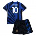 Maglia Inter Milan Lautaro 10 Bambino Divisa Prima 2024/25