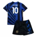 Maglia Inter Milan Lautaro 10 Bambino Divisa Prima 2024/25