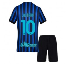 Maglia Inter Milan Lautaro 10 Bambino Divisa Prima 2025/26