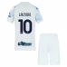 Maglia Inter Milan Lautaro 10 Bambino Divisa Trasferta 2025/26 Maglia Inter Milan Lautaro 10 Bambino Divisa Trasferta 2025/26