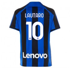 Maglia Inter Milan Lautaro 10 Divisa Prima 2022/23