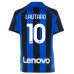 Maglia Inter Milan Lautaro 10 Divisa Prima 2022/23