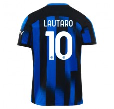 Maglia Inter Milan Lautaro 10 Divisa Prima 2023/24