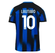 Maglia Inter Milan Lautaro 10 Divisa Prima 2023/24 Maglia Inter Milan Lautaro 10 Divisa Prima 2023/24