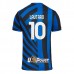 Maglia Inter Milan Lautaro 10 Divisa Prima 2024/25