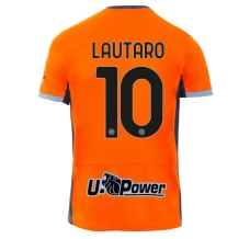 Maglia Inter Milan Lautaro 10 Divisa Terza 2023/24
