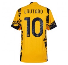 Maglia Inter Milan Lautaro 10 Divisa Terza 2024/25