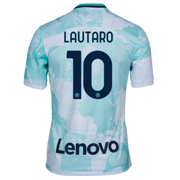 Maglia Inter Milan Lautaro 10 Divisa Trasferta 2022/23 Maglia Inter Milan Lautaro 10 Divisa Trasferta 2022/23