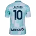 Maglia Inter Milan Lautaro 10 Divisa Trasferta 2022/23 Maglia Inter Milan Lautaro 10 Divisa Trasferta 2022/23