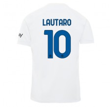Maglia Inter Milan Lautaro 10 Divisa Trasferta 2023/24