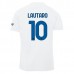 Maglia Inter Milan Lautaro 10 Divisa Trasferta 2023/24