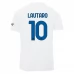 Maglia Inter Milan Lautaro 10 Divisa Trasferta 2023/24