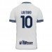 Maglia Inter Milan Lautaro 10 Divisa Trasferta 2024/25