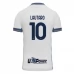 Maglia Inter Milan Lautaro 10 Divisa Trasferta 2024/25