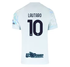 Maglia Inter Milan Lautaro 10 Divisa Trasferta 2025/26 Maglia Inter Milan Lautaro 10 Divisa Trasferta 2025/26