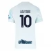 Maglia Inter Milan Lautaro 10 Divisa Trasferta 2025/26