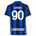 Maglia Inter Milan Lukaku 90 Divisa Prima 2022/23