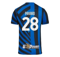 Maglia Inter Milan Pavard 28 Divisa Prima 2024/25 Maglia Inter Milan Pavard 28 Divisa Prima 2024/25