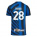 Maglia Inter Milan Pavard 28 Divisa Prima 2024/25