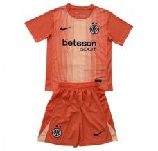 Maglia Inter Milan Portiere Bambino Divisa Prima 2025/26